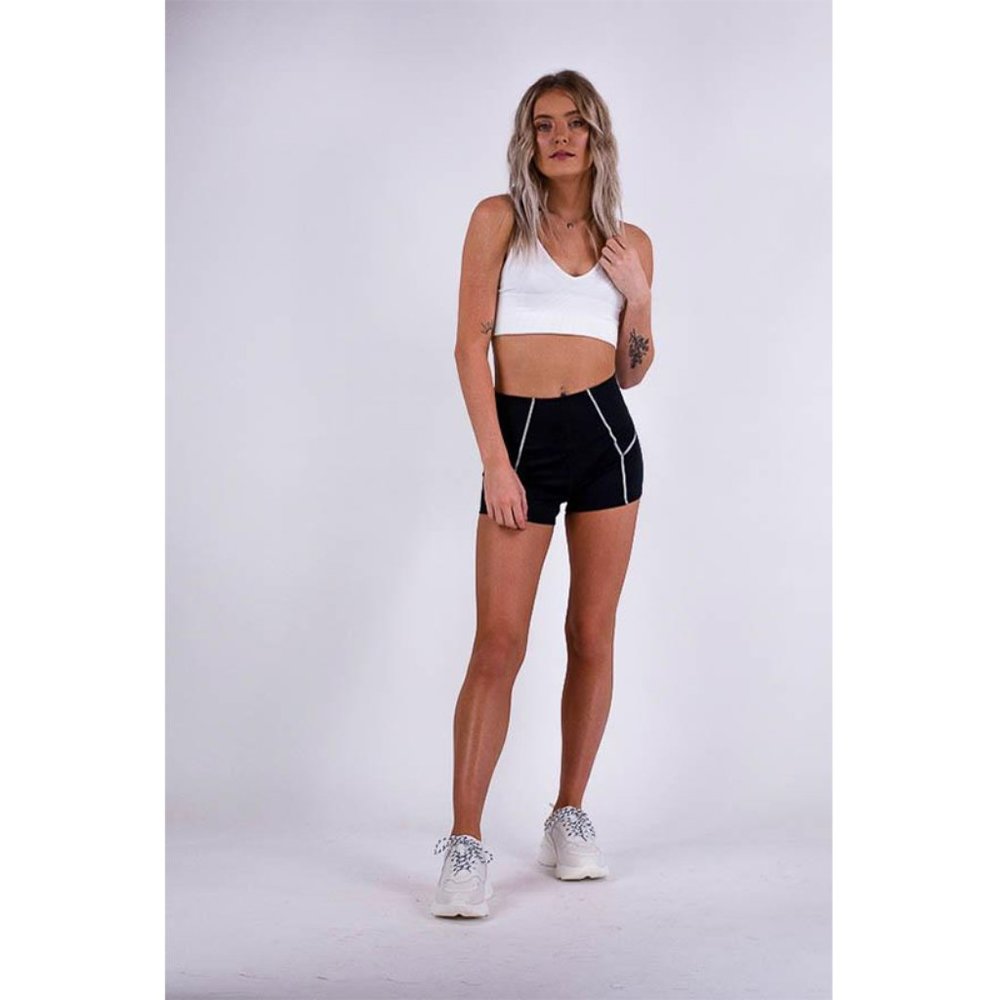 NWT Free People You're A Peach Shorty Shorts S - Picture 2 of 7
